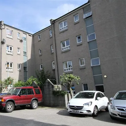 Rent this 1 bed apartment on 27 Ashvale Place in Aberdeen City, AB10 6QD