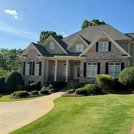 Buy this 4 bed house on 1027 Overlook Drive in Villa Rica, GA 30180