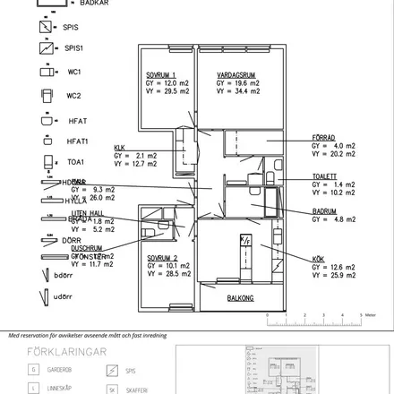 Rent this 3 bed apartment on Rissneleden in 174 52 Sundbybergs kommun, Sweden