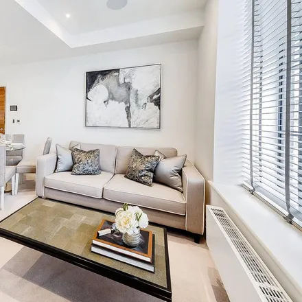 Rent this 2 bed apartment on Riverside Studios in 101 Queen Caroline Street, London
