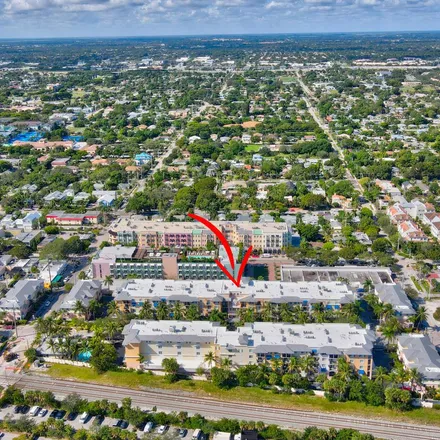 Rent this 1 bed apartment on 240 Northeast 3rd Avenue in Delray Beach, FL 33444