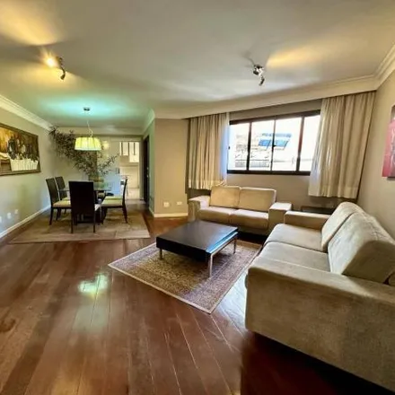Rent this 3 bed apartment on Avenida República Argentina in Água Verde, Curitiba - PR