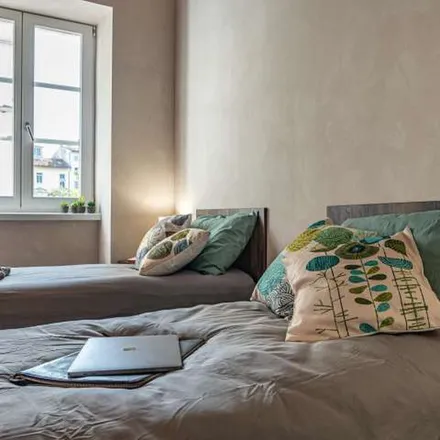 Rent this 6 bed apartment on Albergo Imperiale in Viale dei Colli, 38068 Rovereto TN