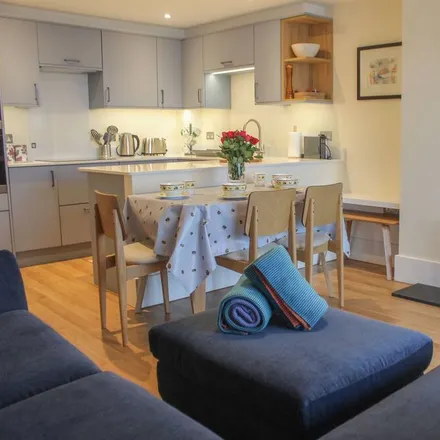 Rent this 3 bed townhouse on Salcombe in TQ8 8HZ, United Kingdom
