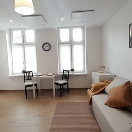 Rent this 1 bed apartment on Starostwo Powiatowe w Będzinie in Mikołaja Sączewskiego 6, 42-500 Będzin