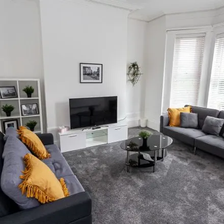 Rent this 5 bed apartment on Longsight South Junction in Victoria Terrace, Manchester