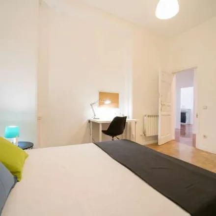 Rent this 11 bed apartment on Madrid in El Tigre del Norte, Calle de Hortaleza