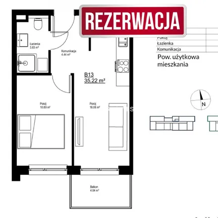 Image 1 - Bieżanowska 253a, 30-836 Krakow, Poland - Apartment for sale