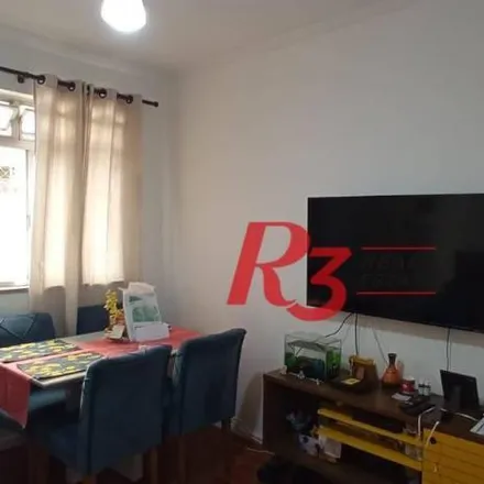 Buy this 2 bed apartment on Rua Saturnino de Brito in Marapé, Santos - SP