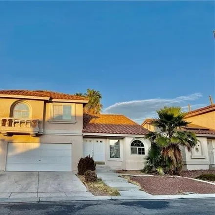 Rent this 3 bed house on 9764 Silver Pebble Street in Paradise, NV 89183