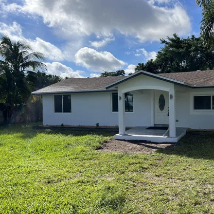 Rent this 2 bed house on 1399 Sunrise Road in Palm Beach County, FL 33406