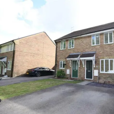 Rent this 2 bed townhouse on 33 Sorrel Drive in Whiteley, PO15 7JL