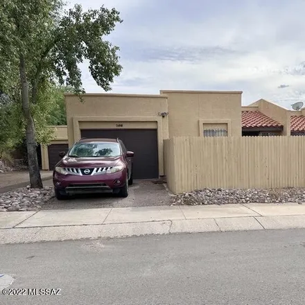 Buy this 2 bed townhouse on 4519 West Pyracantha Drive in Pima County, AZ 85741
