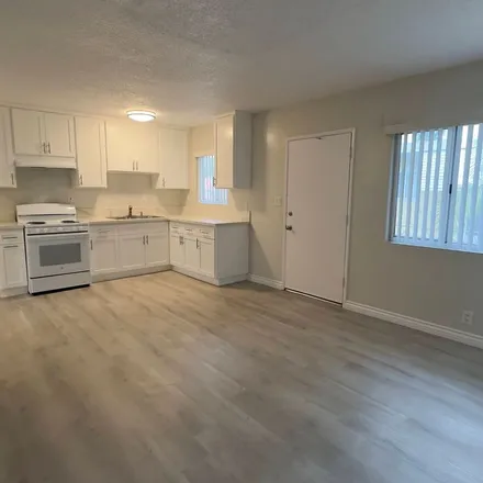 Rent this 1 bed apartment on 2317 Santa Fe Avenue in Long Beach, CA 90810