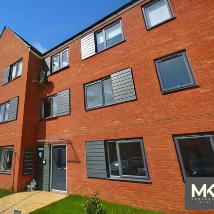 Rent this 2 bed apartment on Apollo Avenue in Wolverton, MK11 4AQ