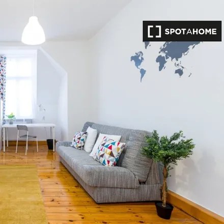 Rent this 5 bed room on Świeże jaja ECO-ŁAGVY in Przemysłowa, 61-540 Poznań