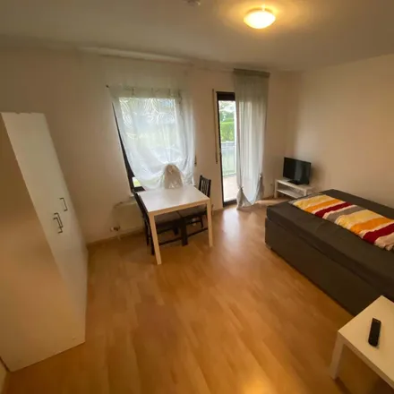 Rent this 1 bed apartment on Unterfeldstraße 14a in 76149 Karlsruhe, Germany
