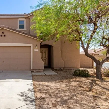 Rent this 3 bed house on North Dancer Lane in Maricopa, AZ 85139