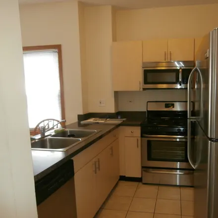 Rent this 1 bed apartment on 4955 N Damen Ave