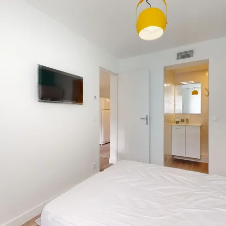 Rent this 1 bed apartment on 847 Avenue du Professeur Louis Ravaz in 34087 Montpellier, France