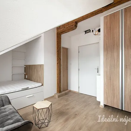 Rent this 1 bed apartment on Holečkova 862/71 in 150 00 Prague, Czechia