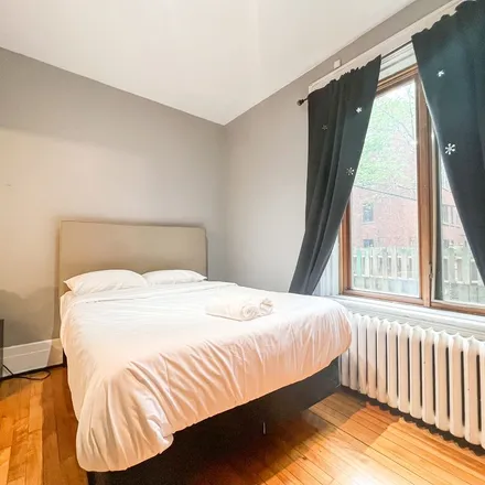 Rent this 1 bed apartment on 3543 Rue Durocher in Montreal, QC H2X 1W1