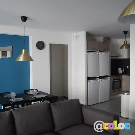 Rent this 5 bed apartment on 4 Rue Saint François in 44000 Nantes, France