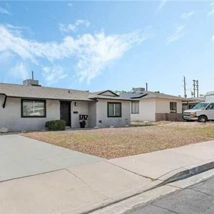Buy this 4 bed house on 1712 Hassett Ave in Las Vegas, Nevada