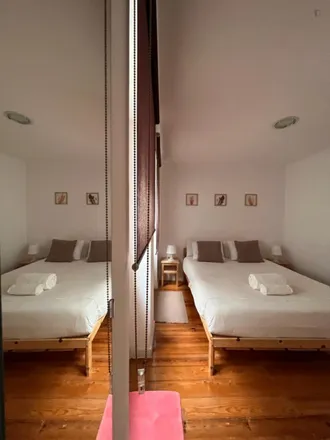 Rent this 2 bed apartment on Beco dos Birbantes in 1150-303 Lisbon, Portugal