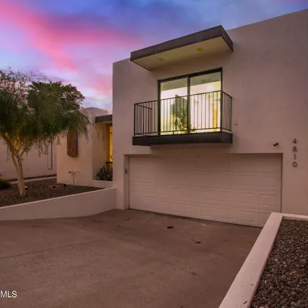 Buy this 3 bed townhouse on 4810 East Earll Drive in Phoenix, AZ 85018