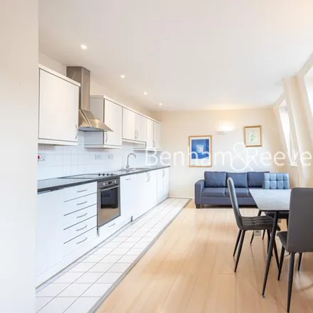 Rent this 1 bed apartment on The Bishops Finger in 9-10 West Smithfield, London