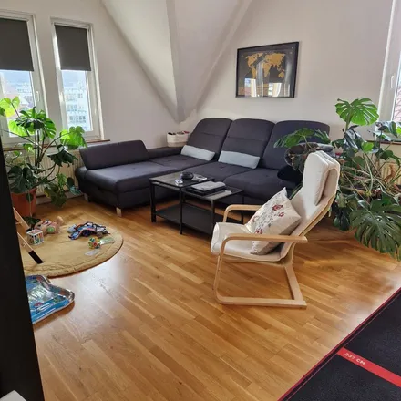 Rent this 2 bed apartment on Waiblinger Straße 57 in 70372 Stuttgart, Germany