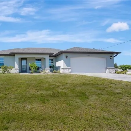 Buy this 4 bed house on 4447 Northwest 32nd Terrace in Cape Coral, FL 33993