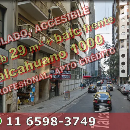 Buy this studio condo on Marcelo T. de Alvear 1302 in Retiro, C1060 ABD Buenos Aires