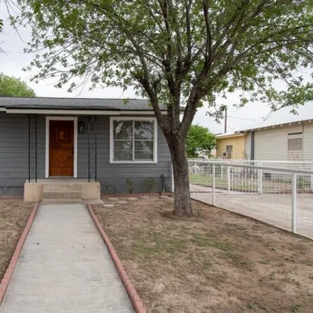 Buy this 3 bed house on 723 East 2nd Street in Del Rio, TX 78840
