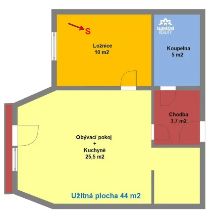 Image 9 - Pplk. Vladimíra Štěrby 1333, 686 05 Uherské Hradiště, Czechia - Apartment for rent
