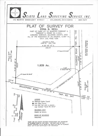 Image 3 - 5437 Bellepoint Road, Bellepoint, Concord Township, OH 43015, USA - House for sale