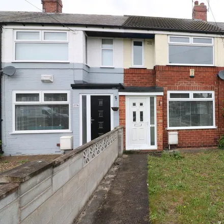 Rent this 2 bed townhouse on Hotham Road South in Hull, HU5 5XA
