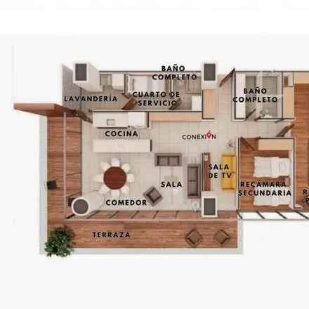 Buy this 2 bed apartment on Boulevard Bonanza in Fraccionamiento Bonanza, 86030 Villahermosa