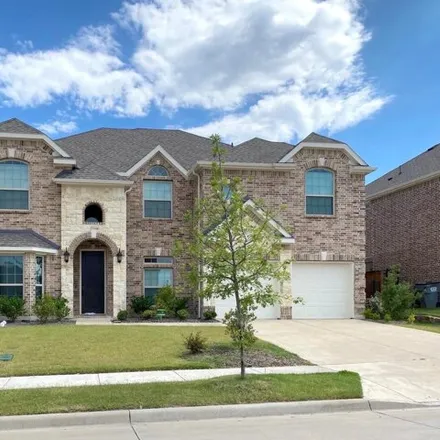 Rent this 5 bed house on 1750 Silvery Canoe Way in Lucas, TX 75098