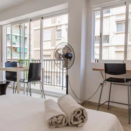 Rent this 1 bed apartment on Sants Just i Pastor - Lleons in Carrer dels Sants Just i Pastor, 46021 Valencia