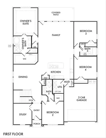 Image 2 - 348 Radecke Road, Krum, Denton County, TX 76249, USA - House for sale