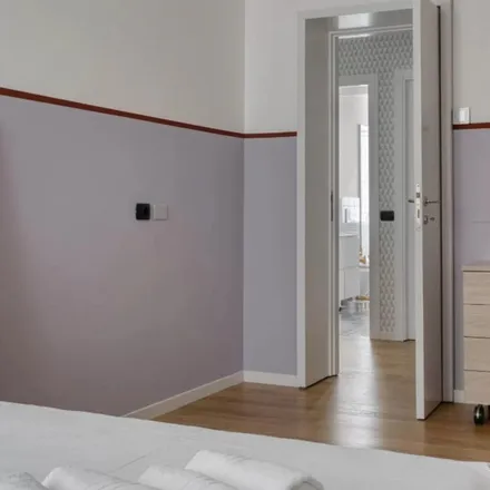 Rent this 1 bed apartment on Via Perugino 8 in 20135 Milan MI, Italy