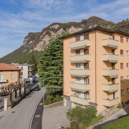 Rent this 3 bed apartment on Via Giuseppe Lanz in 6872 Mendrisio, Switzerland