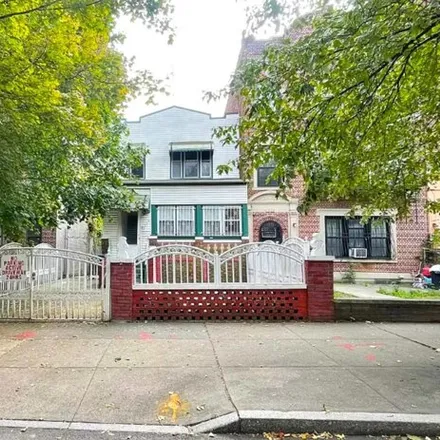 Buy this 3 bed townhouse on 1324 Eastern Parkway in New York, NY 11233