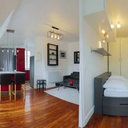 Rent this studio apartment on 50 Rue de la Goutte d'Or in 75018 Paris, France