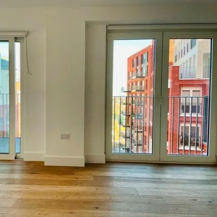 Rent this studio apartment on Wyvil Court in 10 Wyvil Road, London