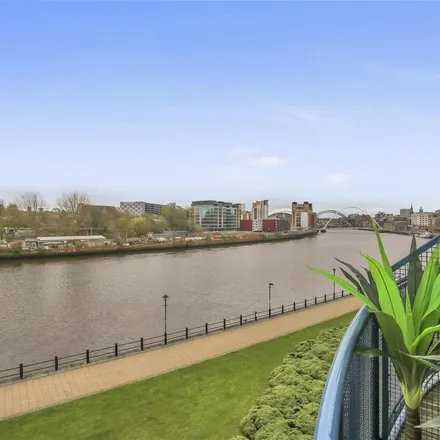 Rent this 3 bed apartment on Mariners Wharf in Quayside, Newcastle upon Tyne