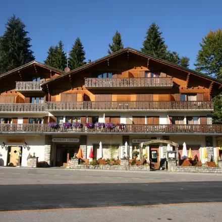Image 2 - Chemin des Ecoliers 13, 1882 Gryon, Switzerland - Apartment for rent
