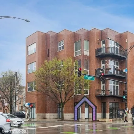 Rent this 2 bed condo on 1393 North Milwaukee Avenue in Chicago, IL 60622